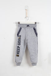 Brushed Light Grey Sweetpants